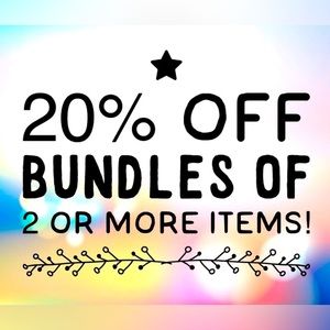 Bundle & Save!!! ❤️